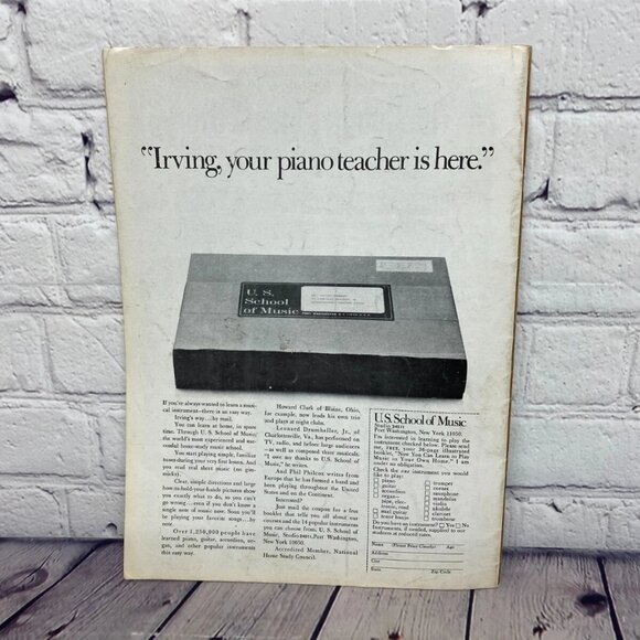 Vintage Country Song Round Up Magazine Nov 1968 - Dell Reeves Marty Robbins - Picture 2 of 6